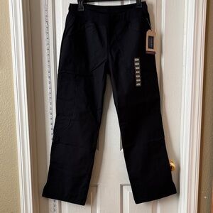 SCRUB PANTS-Cherokee Black Professional Women’s Scrub Pants